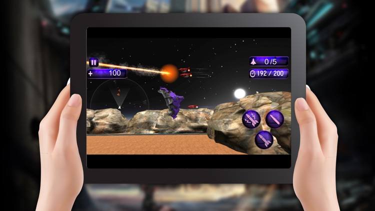 Space Wars Legacy-Super Power Shooter Attack 2017 screenshot-4