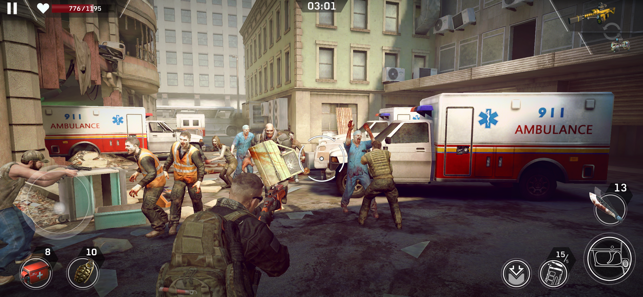 ‎Left to Survive: Zombie Games Screenshot