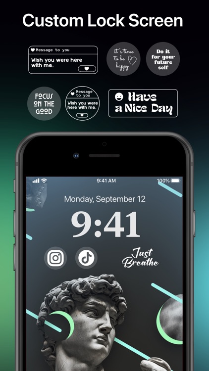 Wallpapers & Widgets: MyScreen screenshot-0