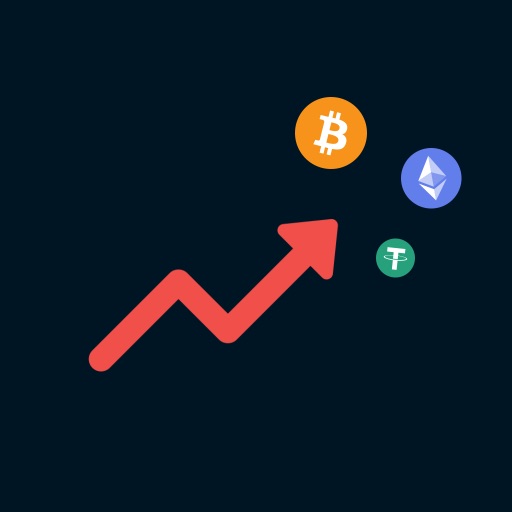 Coin Stats - cryptos info app icon