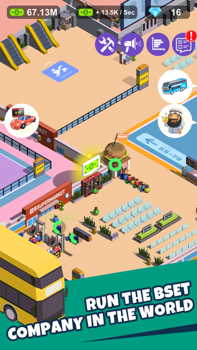 Idle Traffic Tycoon Screenshot