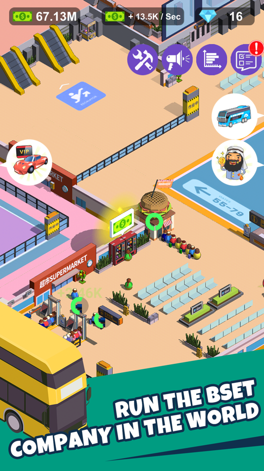 #3. Idle Traffic Tycoon (iOS) Podle: Nanjing LeMeng Network Technology Co., Ltd