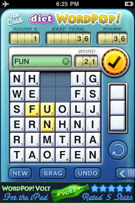 Game screenshot WordPop! Free apk