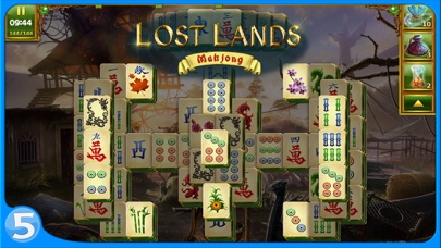 Lost Lands: Mahjongのおすすめ画像5