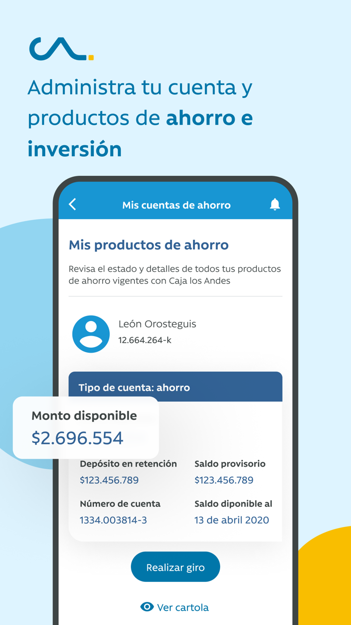 APP Caja Los Andes