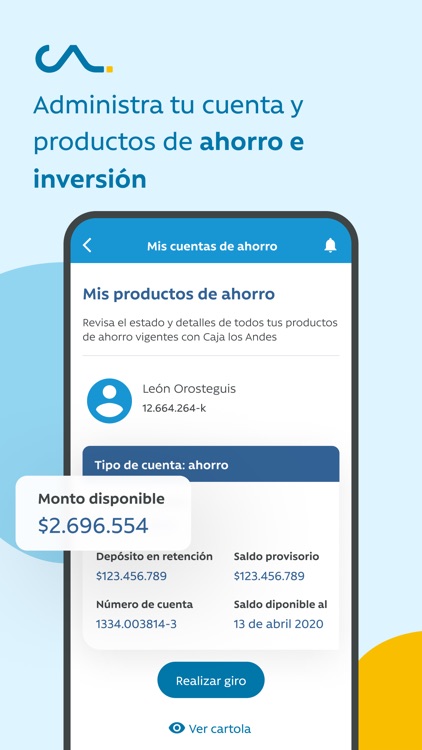 APP Caja Los Andes screenshot-3