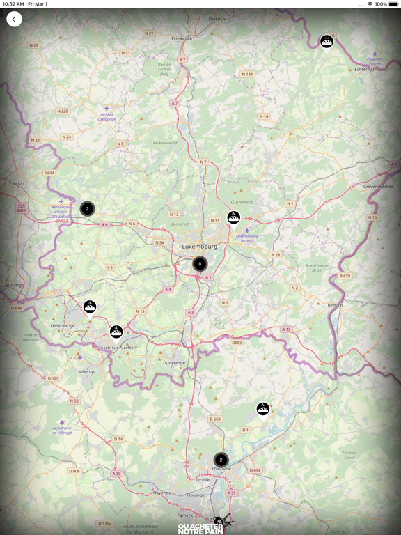 Screenshot #6 pour Pains & Tradition