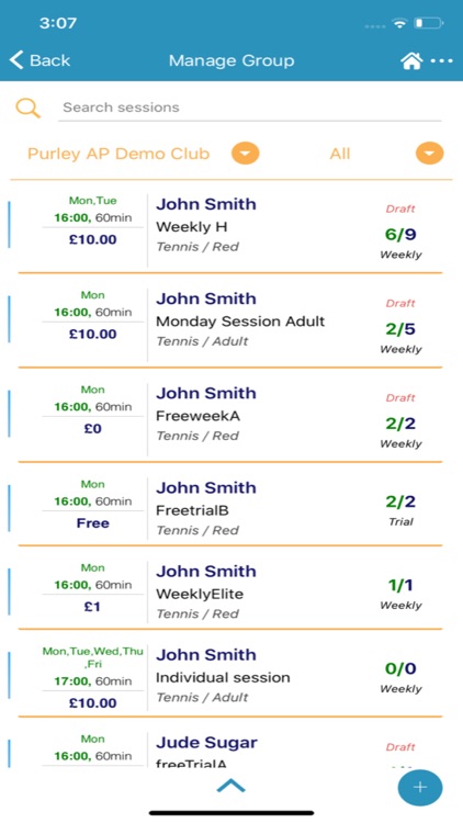 ActivityPro: Sports Management screenshot-6