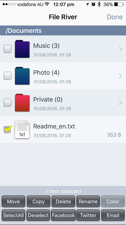 File River Lite - 3.1.0 - (iOS)