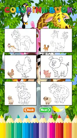 Game screenshot Total Animals Coloring Book - for Kid hack