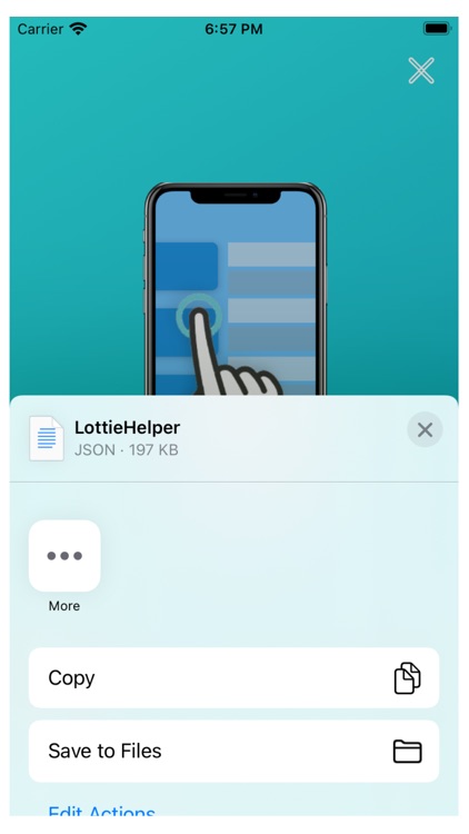 LottieFiles Animation Helper screenshot-7