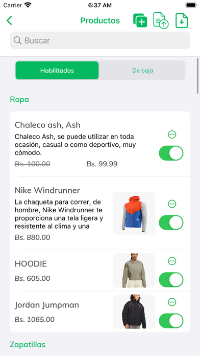 Tingo Comercio - Tienda Screenshot
