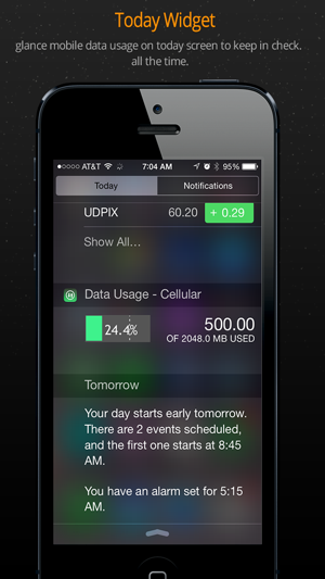 ‎Data Usage Screenshot