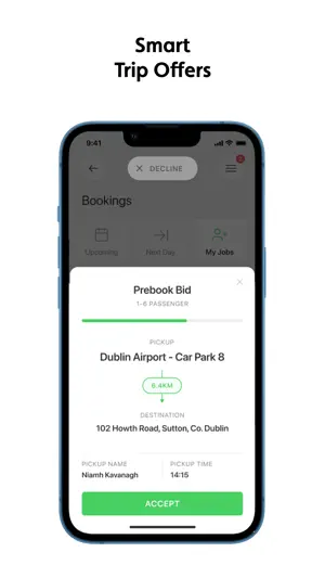 iCabbi Driver App screenshot 3