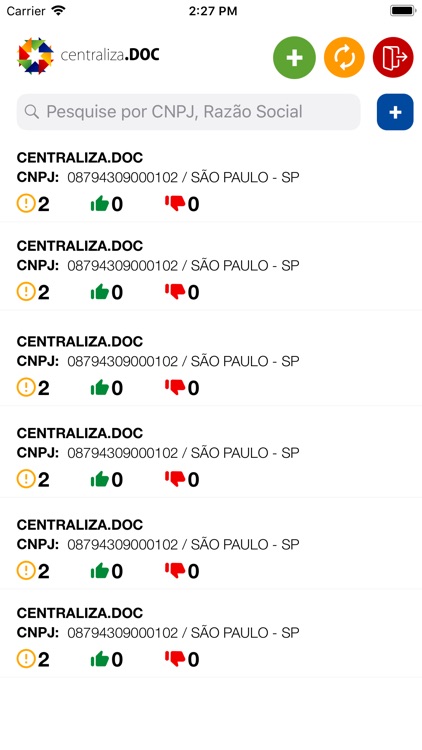 Centraliza.DOC