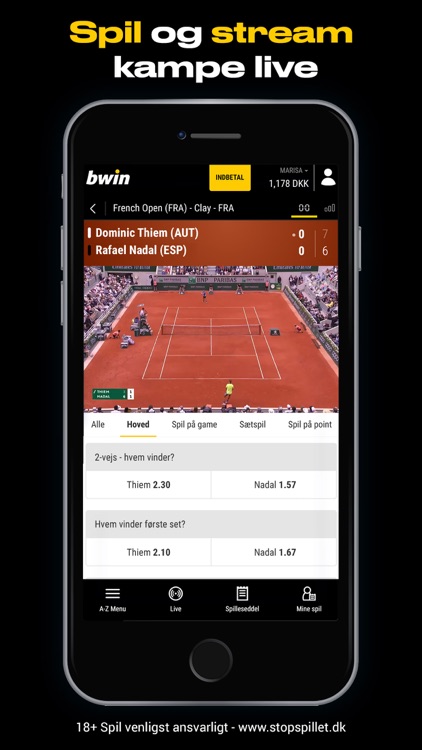 bwin Sportsvæddemål screenshot-3