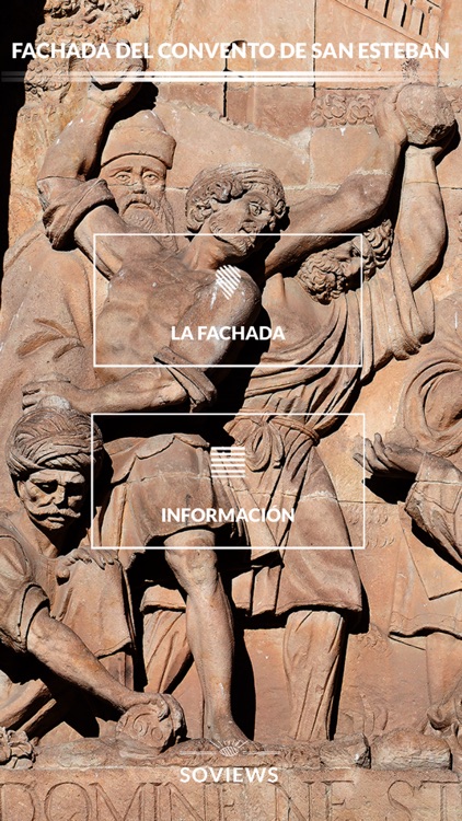 Fachada del Convento de San Esteban de Salamanca