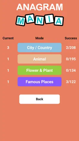 Game screenshot Anagram Mania apk