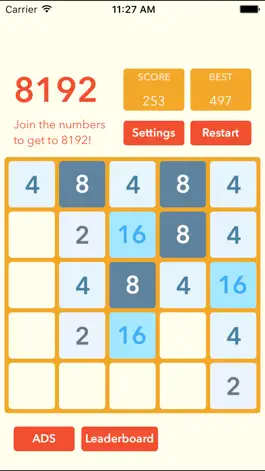 Game screenshot 8192- Puzzle Game hack