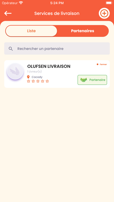 iTeliya Fournisseur Screenshot