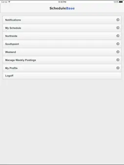 ScheduleBase screenshot 6