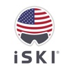 iSKI USA - Ski Snow Track icon