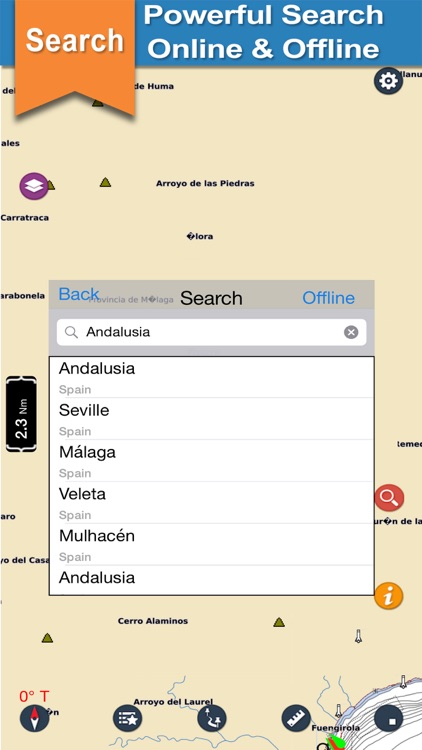 Andalusia Charts For Boating