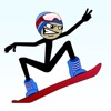 Stickman Snowboarder™