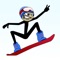 Stickman Snowboarder™