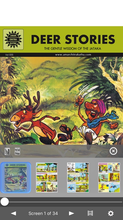 Jataka Tales Double Digest 2- Amar Chitra Katha