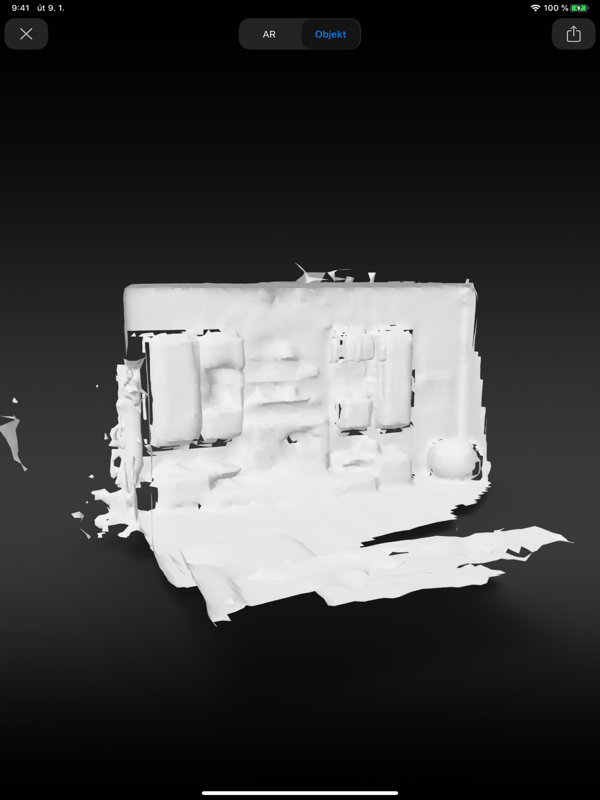 LiDAR Scanner 3D