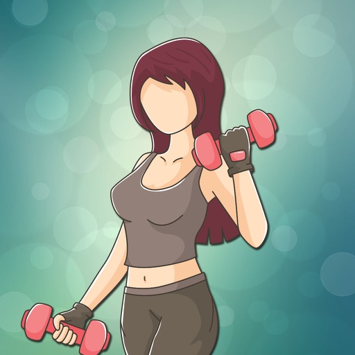 Fitness Girl PhotoFrames