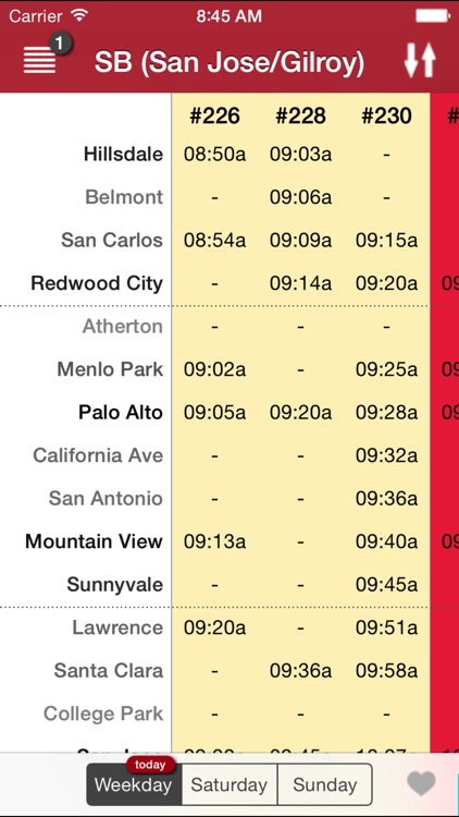 CaltrainMe