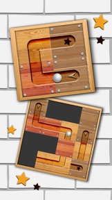 Ball rolls in labyrinth - Unblock & slide puzzle screenshot