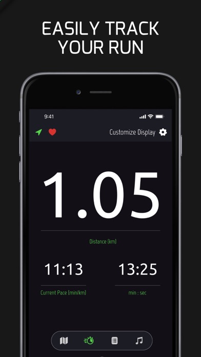 Screenshot #3 pour Running Trainer: Tracker&Coach