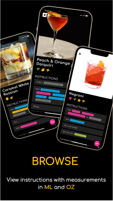 The Cocktail Bible Screenshot