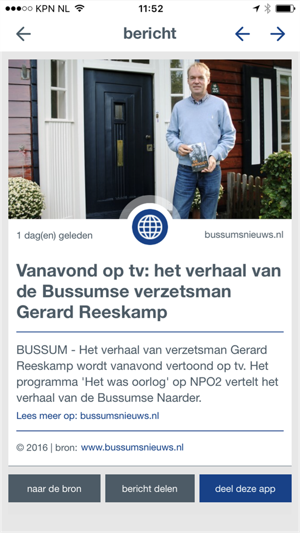 De Regio App voor Het Gooi(圖2)-速報App