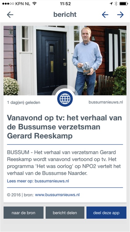 De Regio App voor Het Gooi