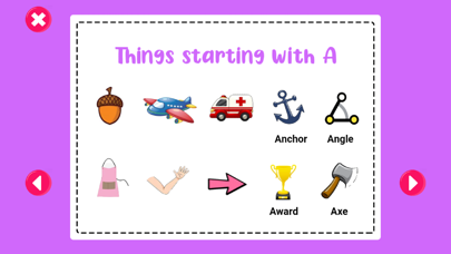 Learn ABC Alphabets Fun Games Screenshot