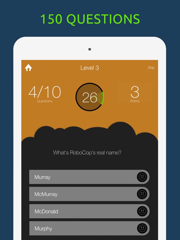 Screenshot #6 pour Sci-Fi Movies Quiz Test Trivia