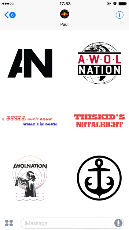 Awolnation: Sticker Pack