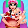 Christmas Mommy & Baby Twins icon
