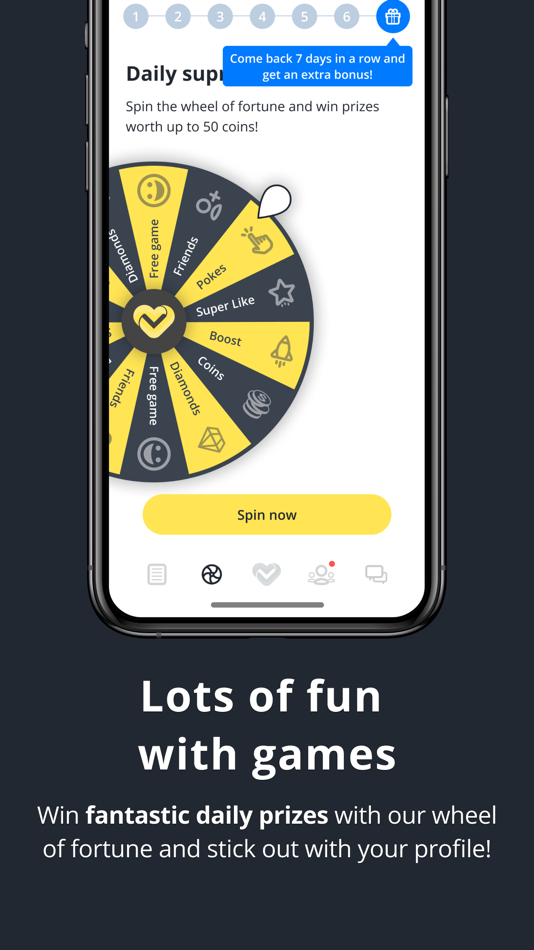#5. Snoggle: Chat, Meet & Date App (iOS) 由: Joy Media AG