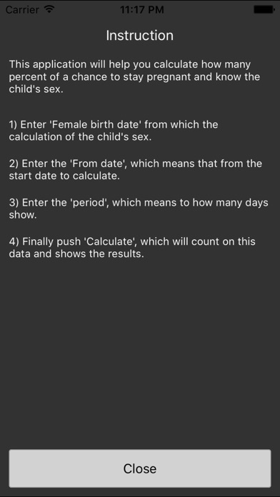 Predict - Pregnancy Result Screenshot 4 - AppWisp.com Predict - Pregnancy Result Screenshot 4 - AppWisp.com