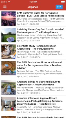 Portugal News English Today & Portuguese Radio screenshot 5