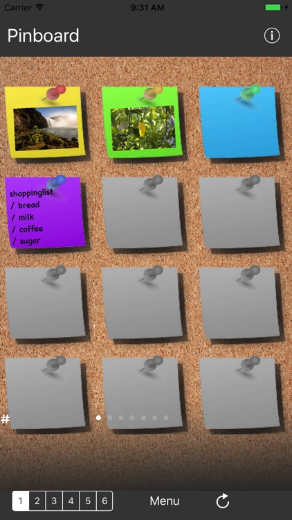 Pin-Board (with Cloud)