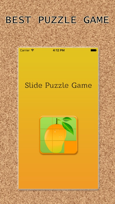 How to cancel & delete iSlide Puzzle Game from iphone & ipad 1