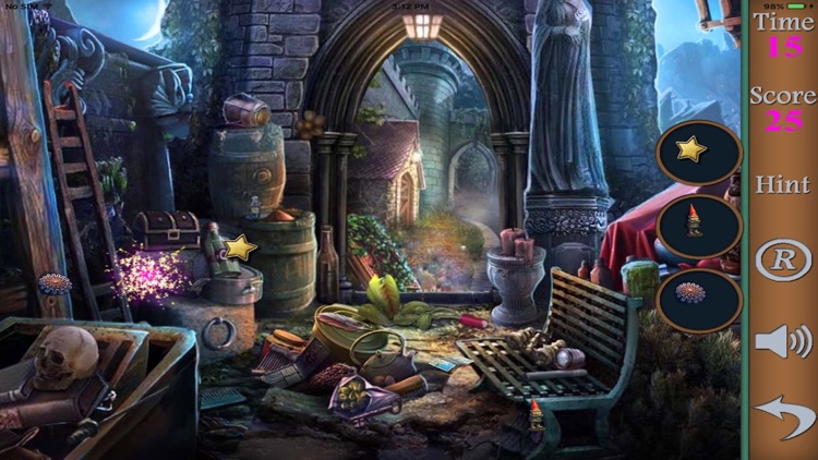 Hidden Objects Of A Vampire screenshot-3