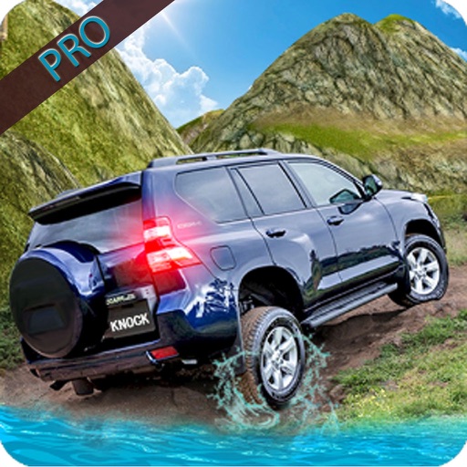 Real Off Road 4x4 SUV Prado Simulator Game Pro iOS App