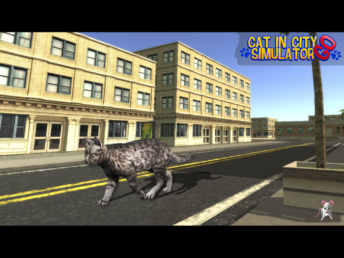 Cat In City Go Simulator